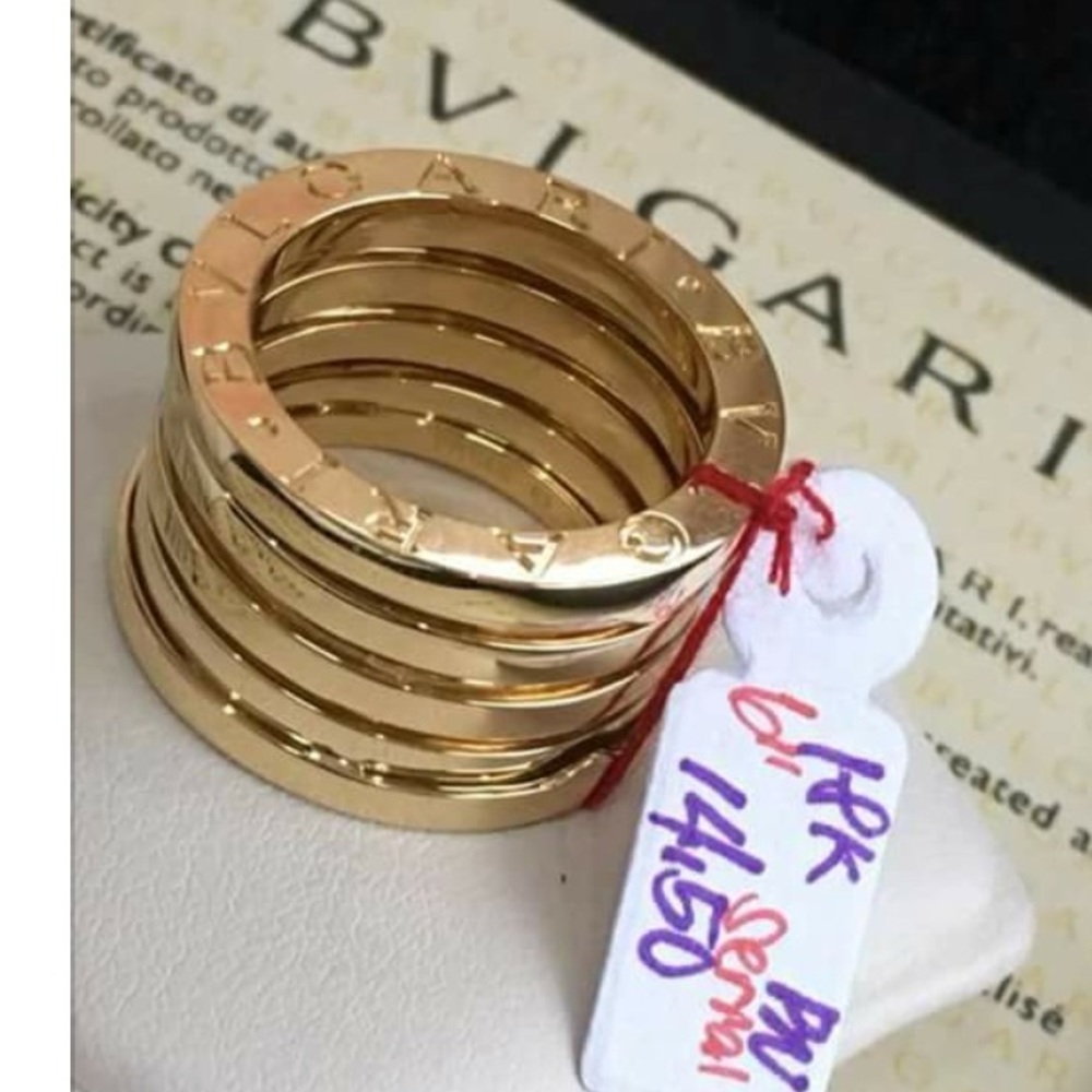 Bvlgari 18K gold Japan